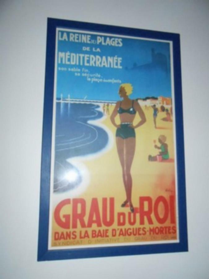 Appartement Grau Du Roi Avec Jardin
