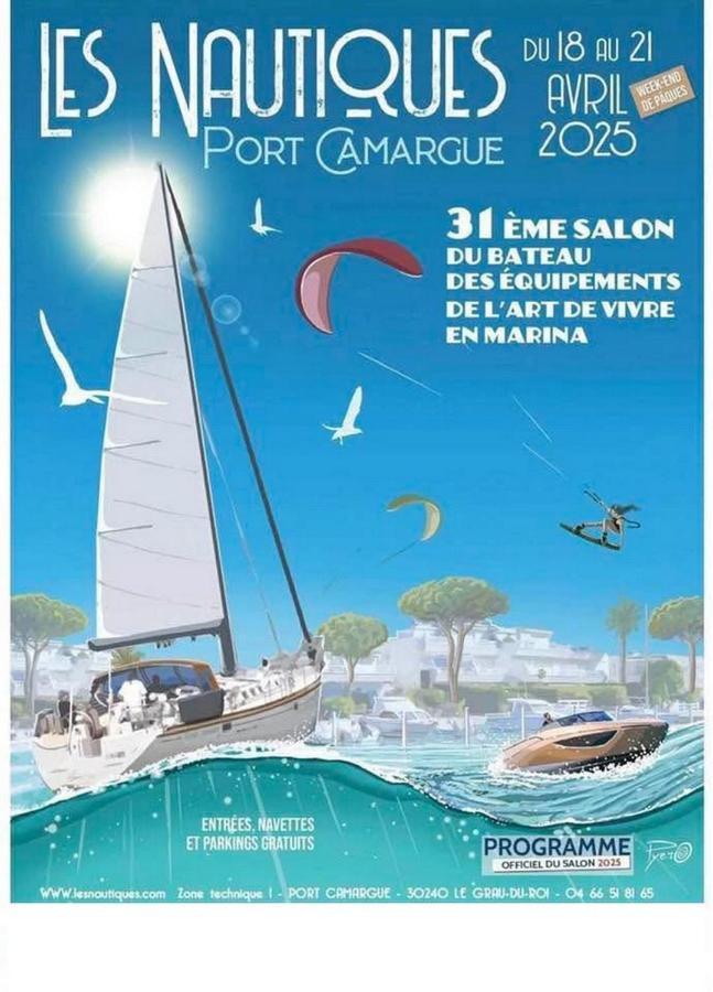 Grau Du Roi Avec Jardin